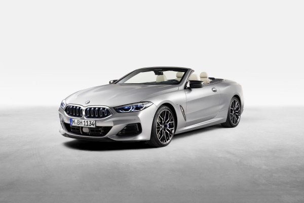 2022 BMW 8 Series Convertible (G14 LCI, facelift 2022) - Photo 1