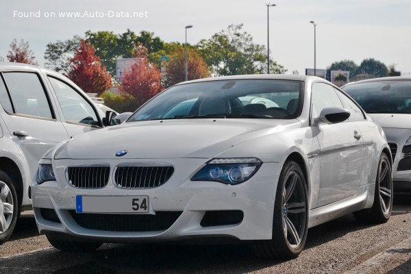 2008 BMW M6 (E63 LCI, facelift 2007) - Photo 1
