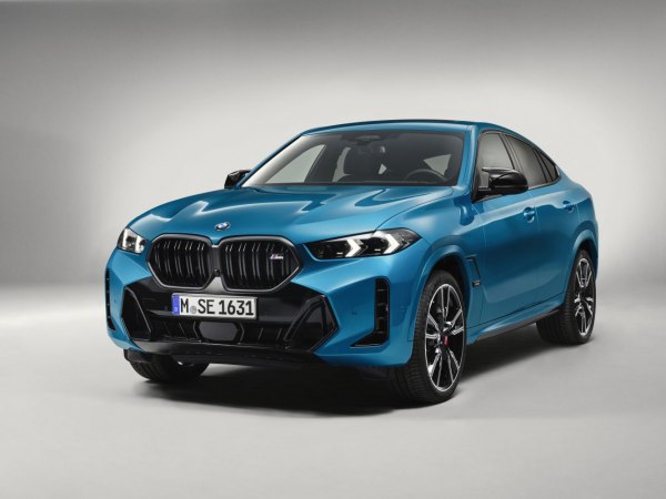 2024 BMW X6 (G06 LCI, facelift 2023) - Photo 1