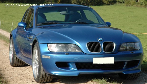 1998 BMW Z3 Coupe (E36/8) - Photo 1