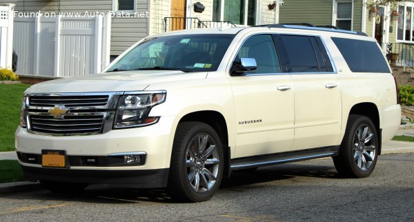 2015 Chevrolet Suburban (GMTK2YC/G) - Photo 1