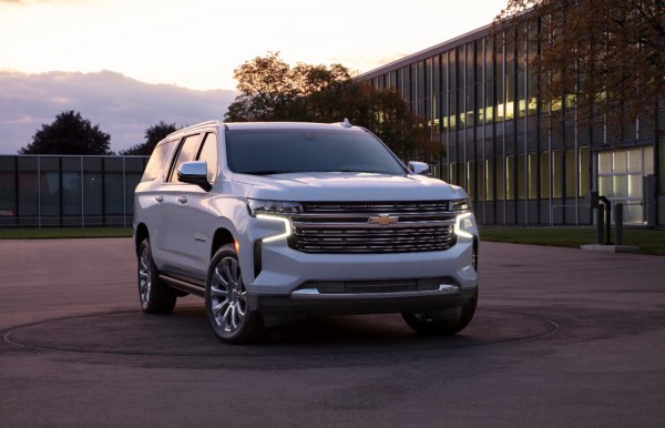 2021 Chevrolet Suburban (GMTT1XX) - Photo 1
