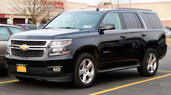2015 Chevrolet Tahoe (GMTK2UC/G) - Photo 1