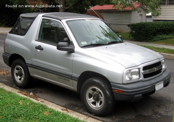 1999 Chevrolet Tracker Convertible II - Photo 1