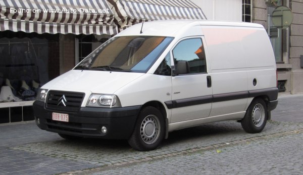 2004 Citroen Jumpy I (facelift 2004) - Photo 1