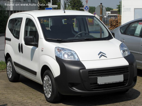 2008 Citroen Nemo Multispace - Photo 1