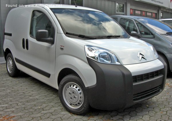 2008 Citroen Nemo Panel Van - Photo 1