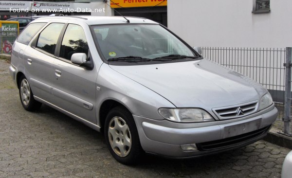 1997 Citroen Xsara Break (N2, Phase I) - Photo 1