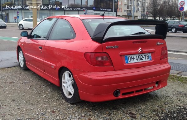 1998 Citroen Xsara Coupe (N0, Phase I) - Photo 1