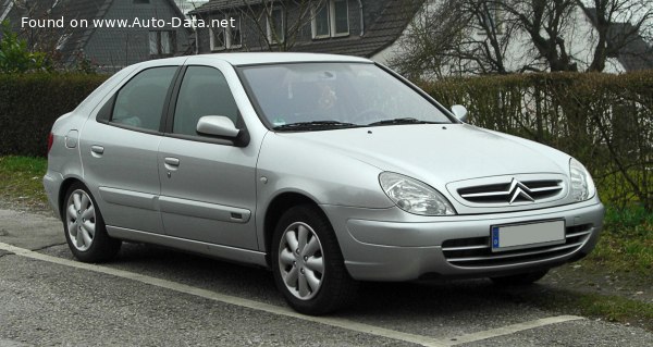 2000 Citroen Xsara (N1, Phase II) - Photo 1