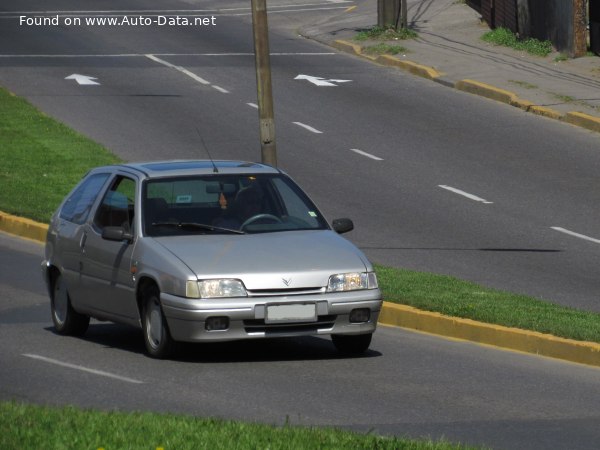 1992 Citroen ZX (N2, Phase I) 3-door - Photo 1