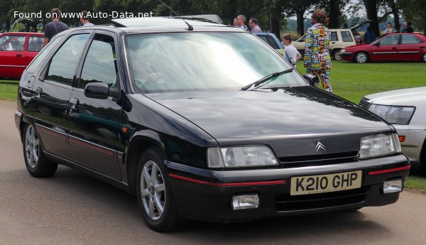 1991 Citroen ZX (N2, Phase I) 5-door - Photo 1