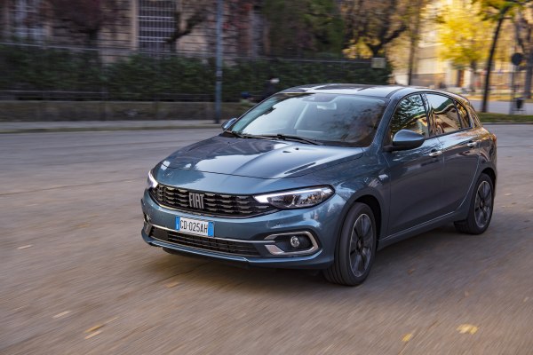 2021 Fiat Tipo (357, facelift 2020) Hatchback - Photo 1