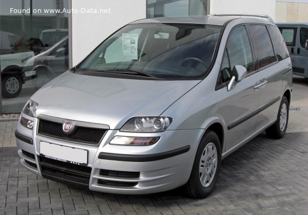 2008 Fiat Ulysse II (179, facelift 2008) - Photo 1