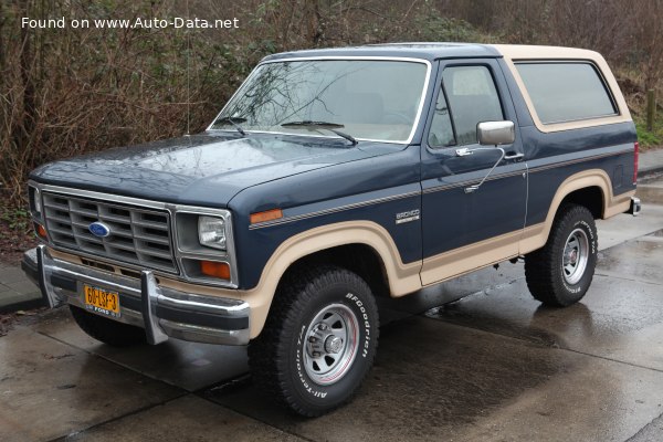 1980 Ford Bronco III - Photo 1