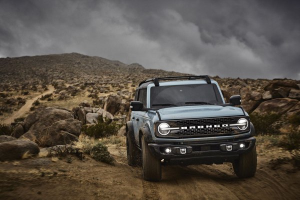 2021 Ford Bronco VI Four-door - Photo 1