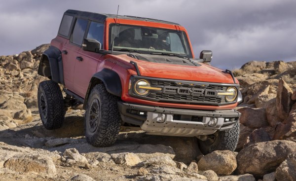 2021 Ford Bronco VI Four-door - Photo 1