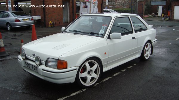1986 Ford Escort IV (GAF,AWF,ABFT) - Photo 1