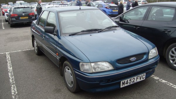 1993 Ford Escort VI (GAL) - Photo 1