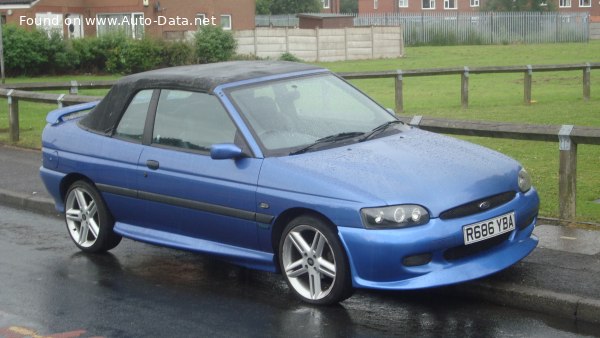 1995 Ford Escort VII Cabrio - Photo 1