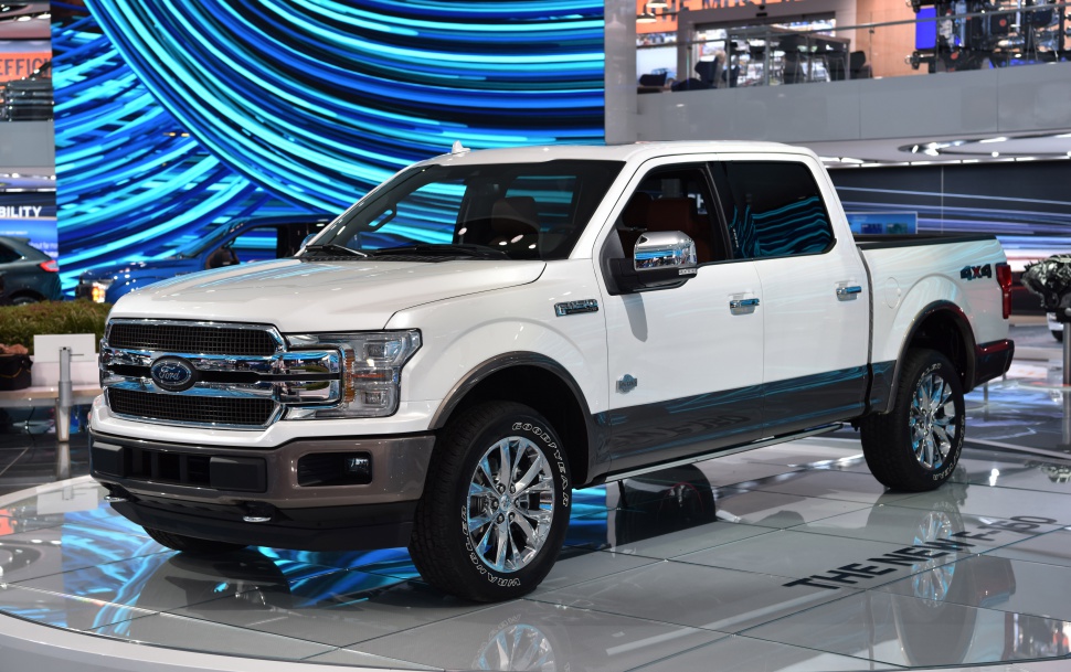 2018 Ford F-Series F-150 XIII SuperCrew (facelift 2018) - Photo 1