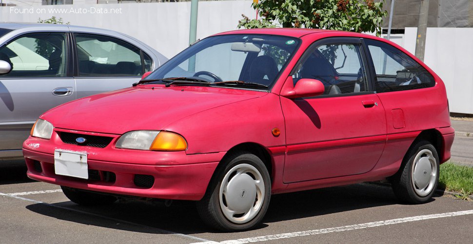 1994 Ford Festiva II (DA) - Photo 1