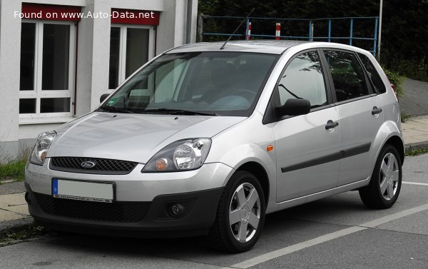 2005 Ford Fiesta VI (Mk6, facelift 2005)  5 door - Photo 1