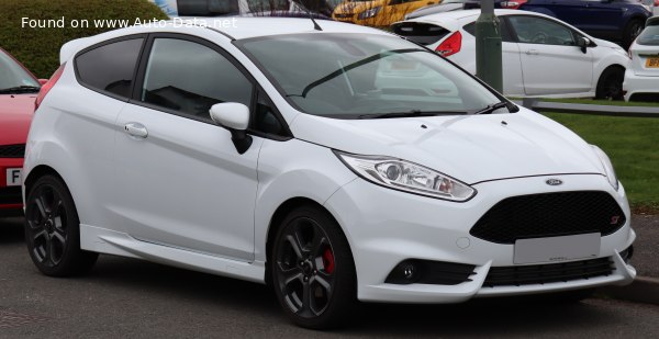 2013 Ford Fiesta VII (Mk7, facelift 2013) 3 door - Photo 1