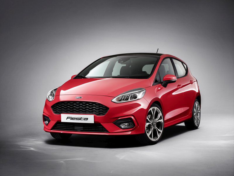 2017 Ford Fiesta VIII (Mk8) 5 door - Photo 1