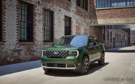 2025 Ford Maverick (2021), (facelift 2024) - Photo 1