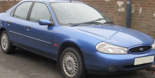 1996 Ford Mondeo I Hatchback (facelift 1996) - Photo 1