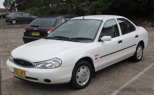 1996 Ford Mondeo I Sedan (facelift 1996) - Photo 1