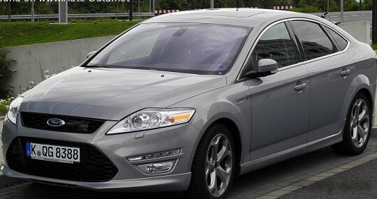 2010 Ford Mondeo III Hatchback (facelift 2010) - Photo 1