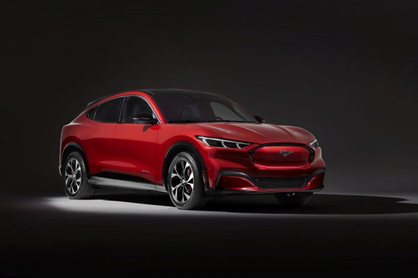 2021 Ford Mustang Mach-E - Photo 1