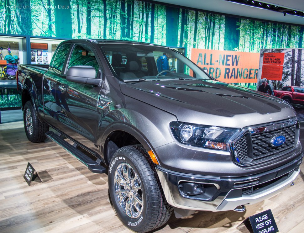 2019 Ford Ranger IV SuperCab (Americas) - Photo 1