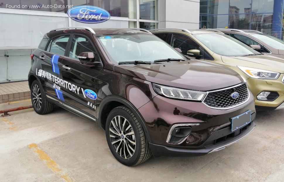 2019 Ford Territory I - Photo 1