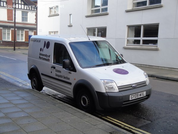 2007 Ford Transit Connect I (facelift 2006) Panel Van L1H1 - Photo 1