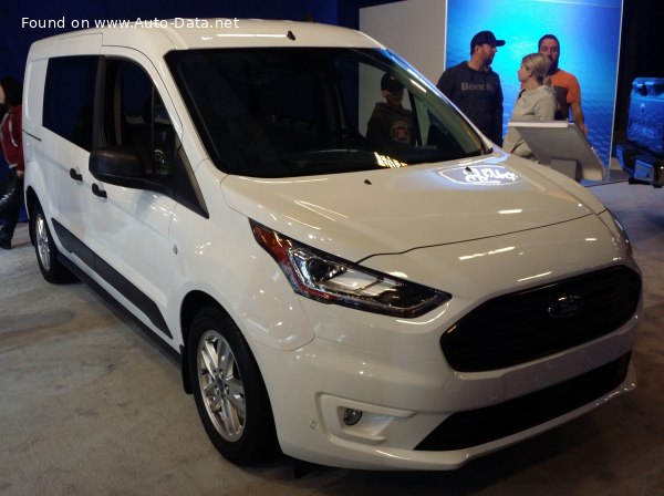 2019 Ford Transit Connect II (facelift 2018) Double Cab-in-Van L2 - Photo 1