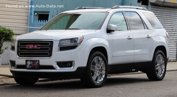2013 GMC Acadia I (facelift 2013) - Photo 1