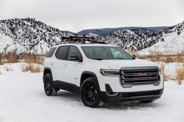 2020 GMC Acadia II (facelift 2020) - Photo 1
