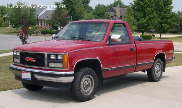 1989 GMC Sierra 1500 I (GMT400) Regular cab LWB Wideside - Photo 1