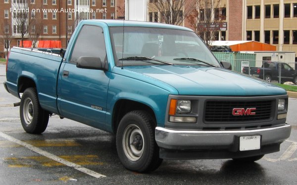 1989 GMC Sierra 1500 I (GMT400) Regular cab SWB Wideside - Photo 1