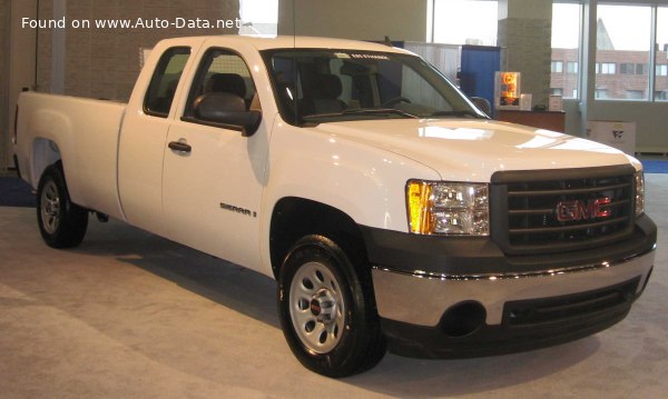2007 GMC Sierra 1500 III (GMT900) Extended Cab Long Box - Photo 1