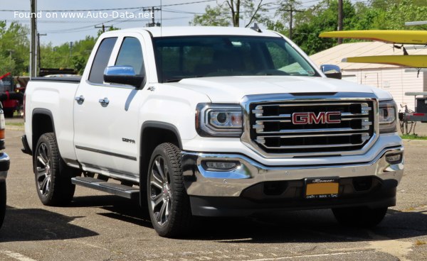 2016 GMC Sierra 1500 IV (GMTK2XX, facelift 2016) Double Cab - Photo 1