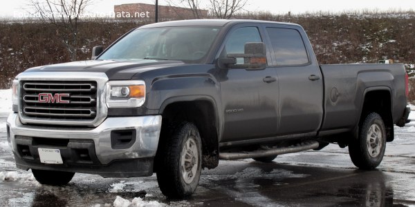 2015 GMC Sierra 2500HD IV (GMTK2XX) Crew Cab Long Box - Photo 1