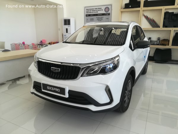 2022 Geely GX3 Pro (facelift 2022) - Photo 1
