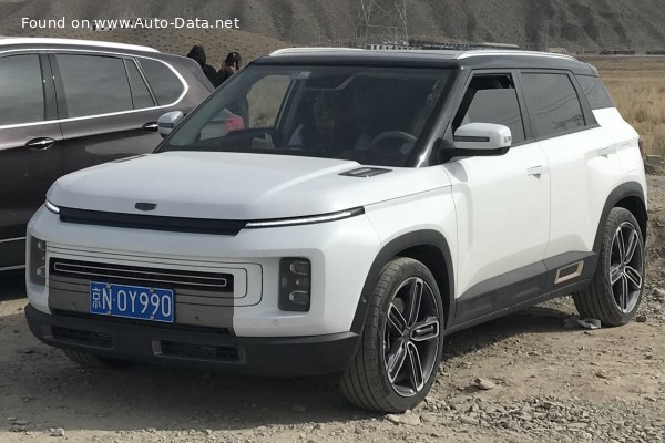 2020 Geely Icon - Photo 1