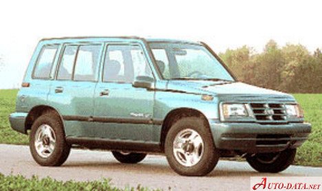 1988 Geo Tracker - Photo 1