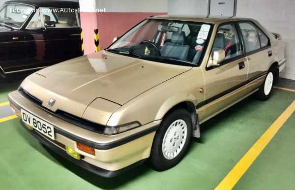 1986 Honda Integra I (DA) 5-door - Photo 1
