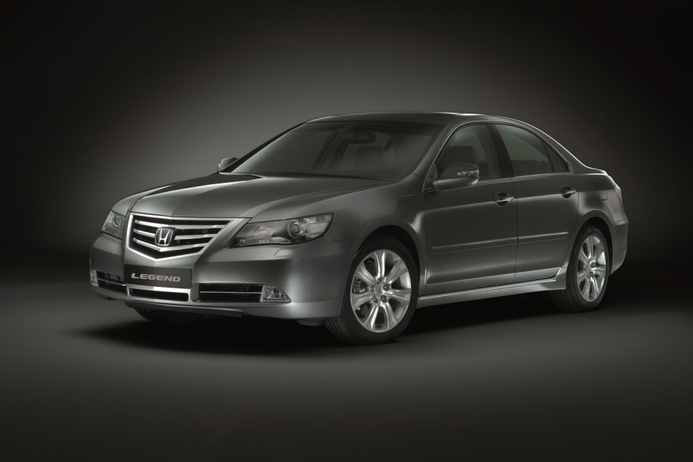 2008 Honda Legend IV (KB1, facelift 2008) - Photo 1